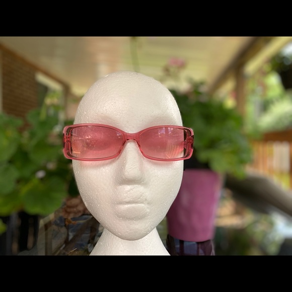 Calvin Klein Pink Sunglasses RARE - Picture 2 of 8